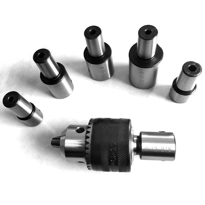 B18 B16 B12 B10 drill chuck arbor adapter motor shaft connecting rod