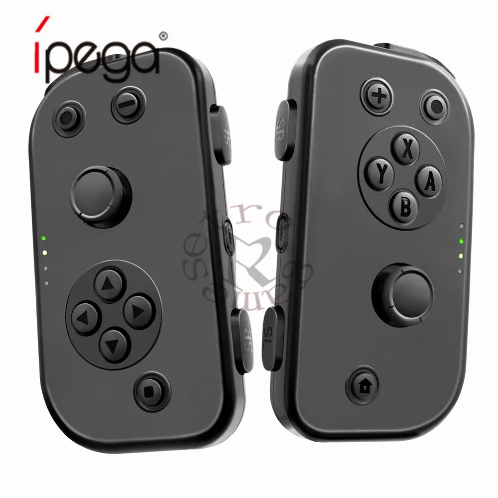 Ipega беспроводной контроллер для Nintend Switch Joy-Con левые и правые ручки не нужно водить