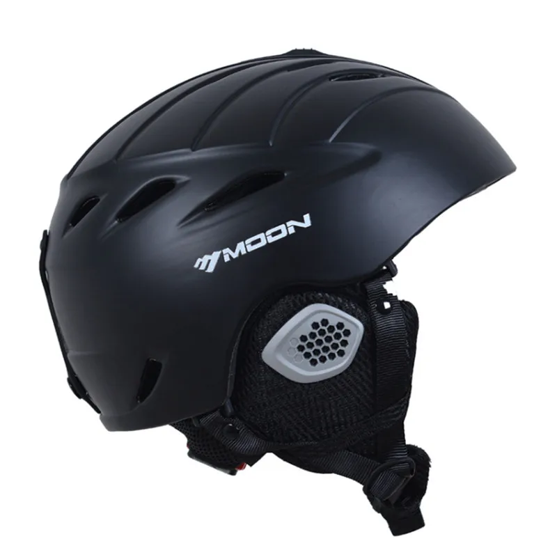 Luna Capacete de Esqui integrado de Unisex al aire libre de esquí Snowboard seguridad deportes equipo de esquí Casque de esquí de a41