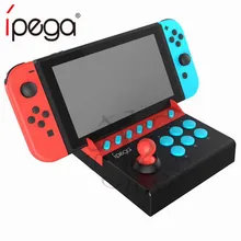 IPega PG-9136 джойстик для Nintendo Switch Plug& Play single Rocker Управление проводной джойстик Нинтендо переключатель игровой консоли
