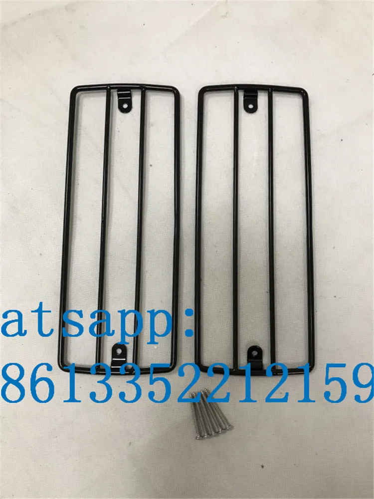 G-class W463 G500 G550 G55 G63 storage box cover headlight cover handbrake emblem and taillight cover (6)