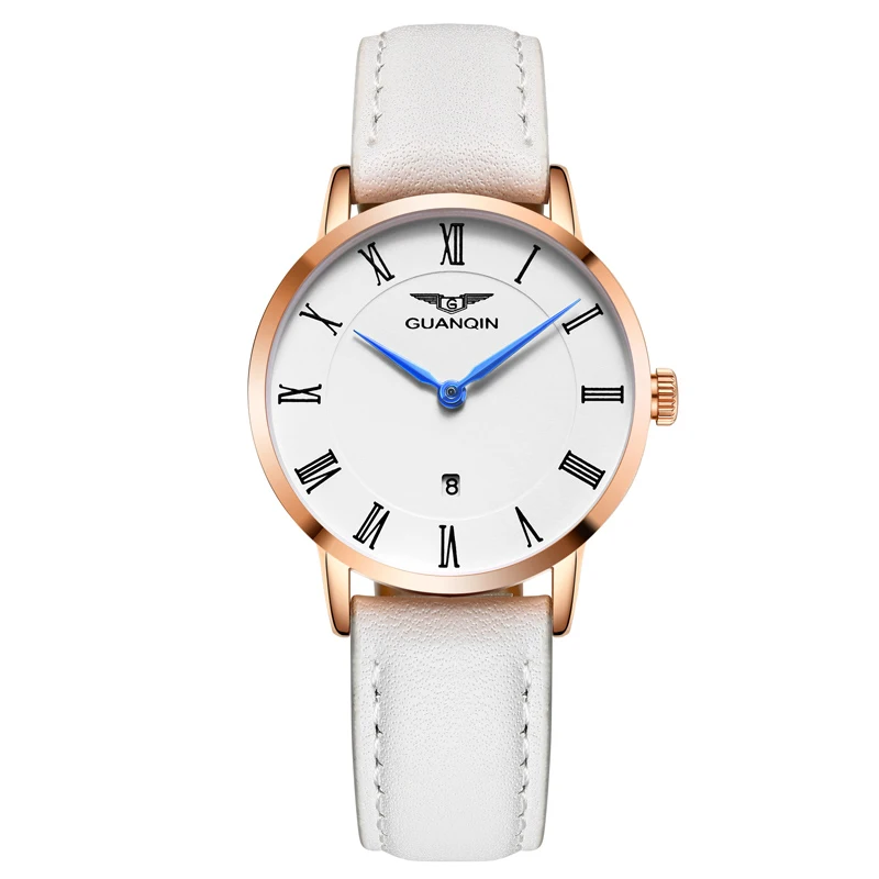 

GUANQIN GS19102 watch women luxury brand Women's watch new fashion trend waterproof atmospheric watch ladies quartz watch