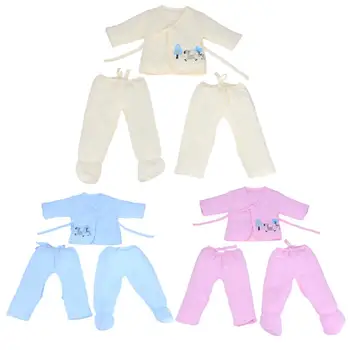 

3 Pcs 0-1 years old Set Fall Winter Newborn Baby Cotton Thickening Warm Set Foot Tight Baby Kids Clothes Clothing Set