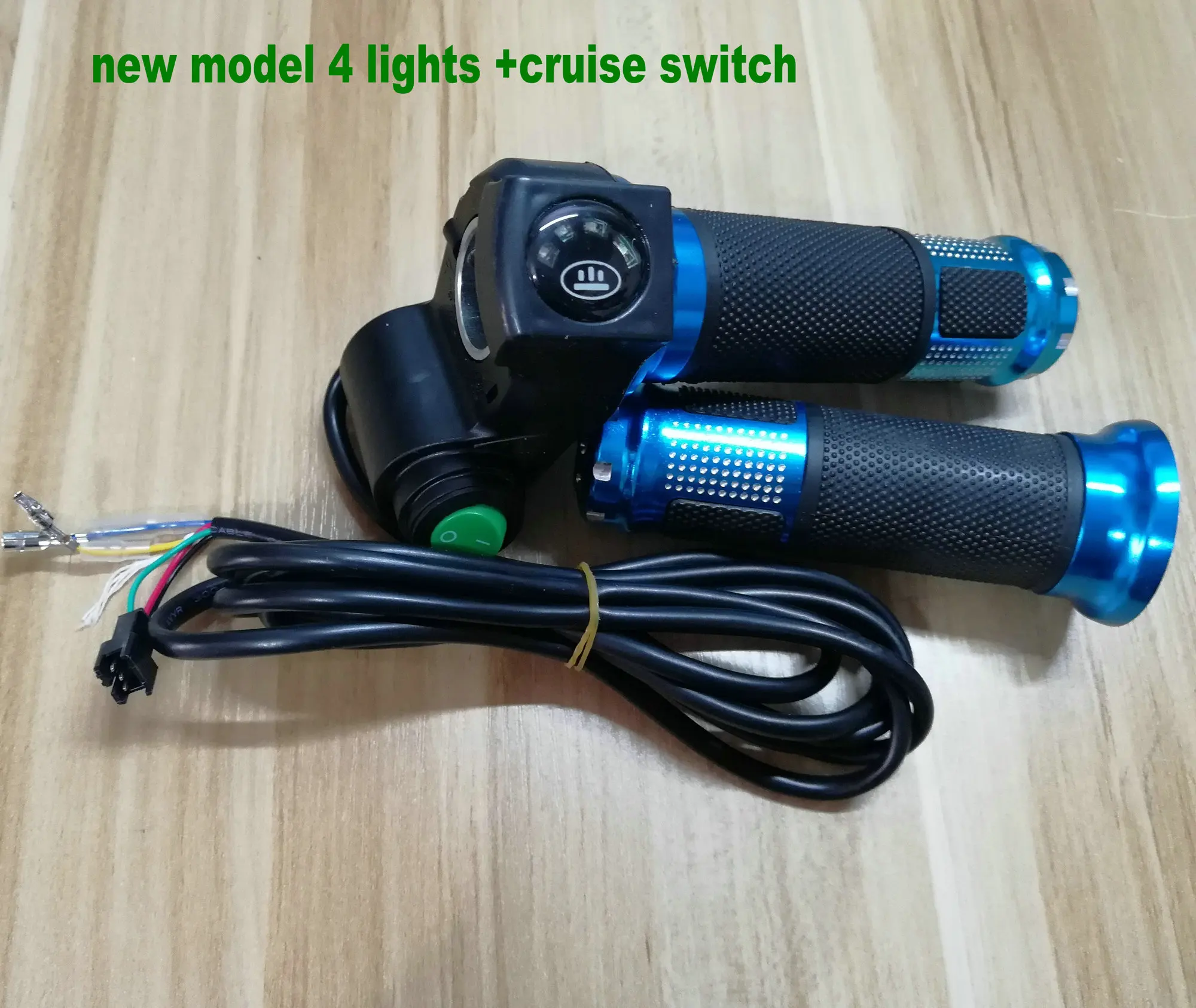 

24v36v48v battery power/battery level/capacity indicator+lock/cruise switch+twist throttle electric scooter bicycle MTB parts