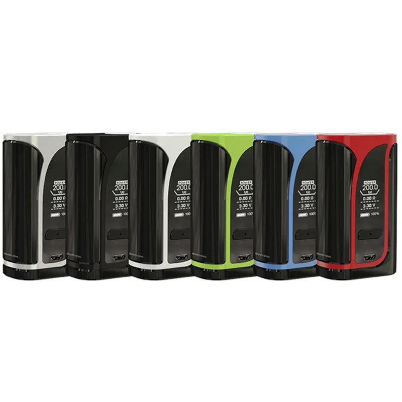 Оригинальный боксмод Eleaf iKuun/iKuu i200 200 Вт с аккумулятором 4600 мАч вейп поддержкой