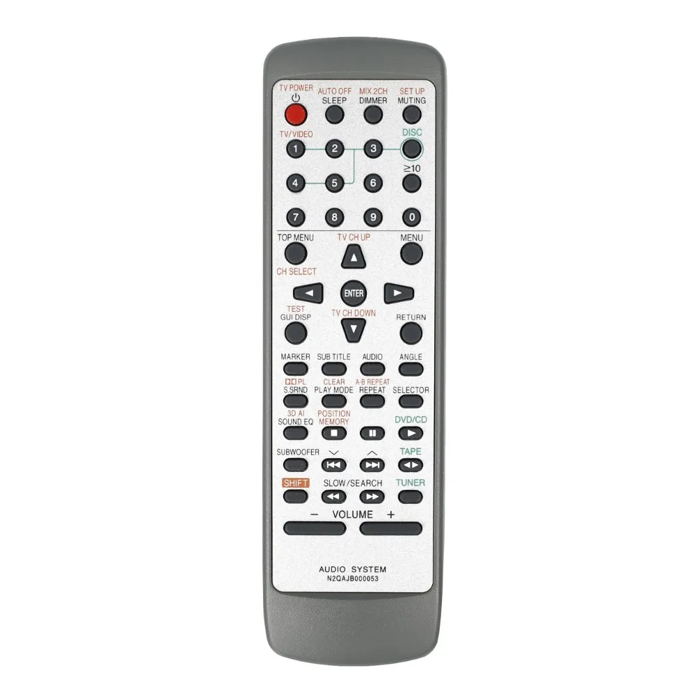 

New remote control suitable for panasonic audio system controller N2QAJB000053