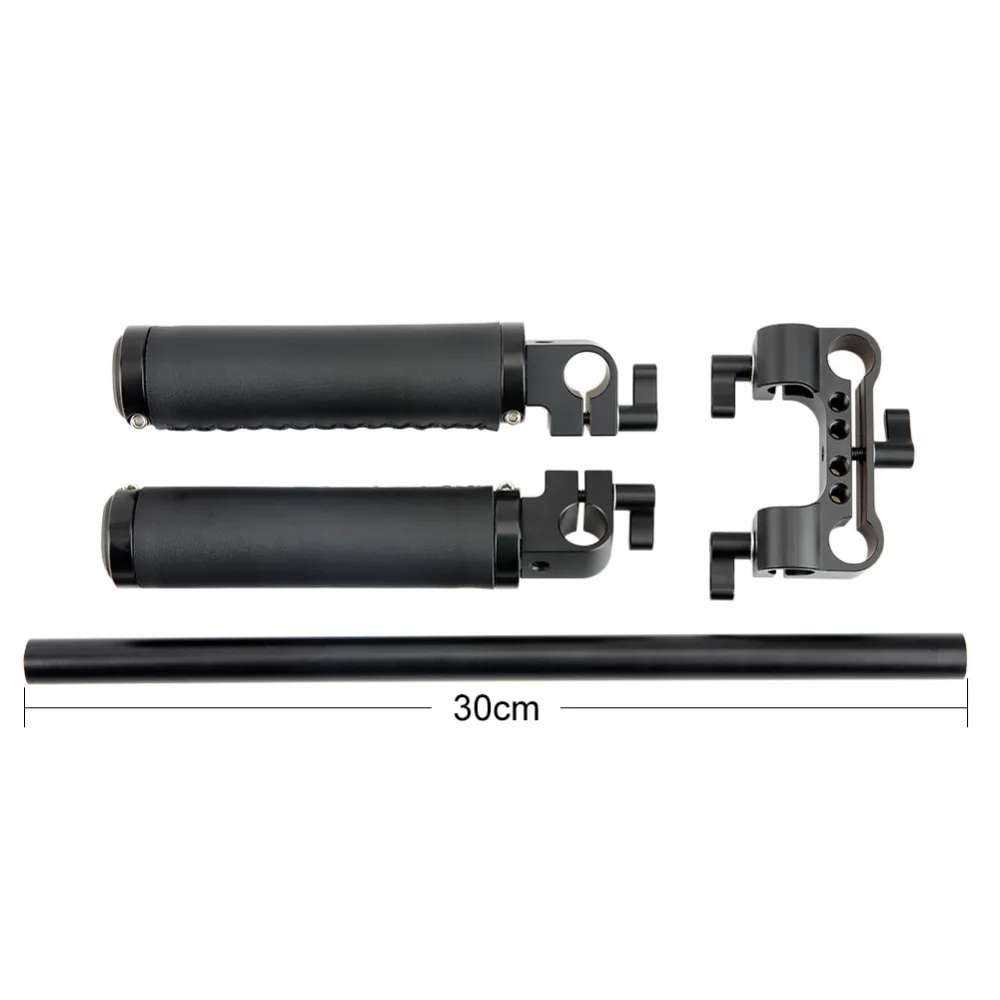 NICEYRIG ��� ���� DSLR ��� �ڵ�, 15mm ���� ���� ��� ���º������� �ڵ� �׸� ī�޶� 15mm ���� ���� ���Ϸε� ����