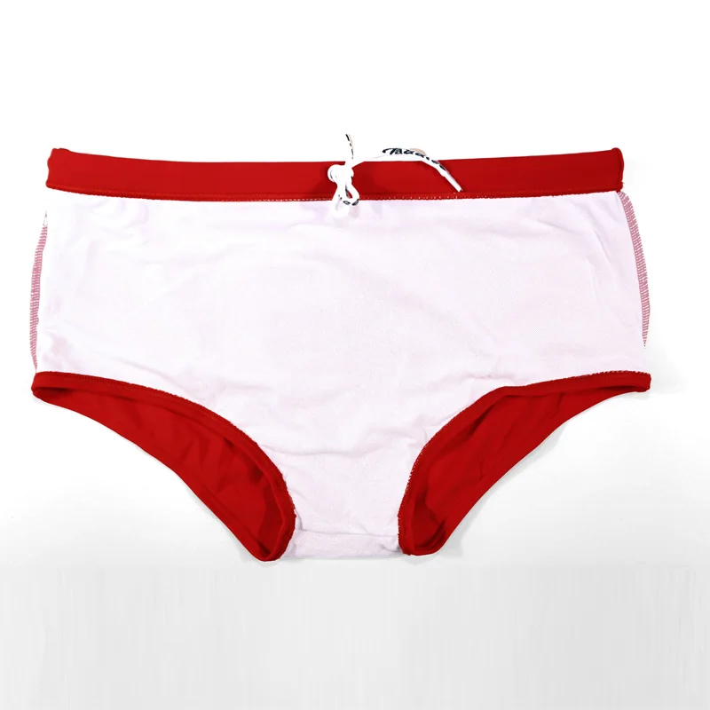 Men Swimwear Swimming Bikini Briefs Boxer Shorts Trunks Gay Pouch Solid