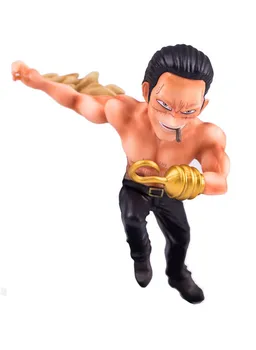 

18cm One piece Sir Crocodile Mr.0 Action Figure PVC New Collection figures toys brinquedos Collection for Christmas gift