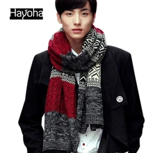 Men’s 2017 new Autumn and winter fashion scarves men and women warm wool scarves cashmere scarf