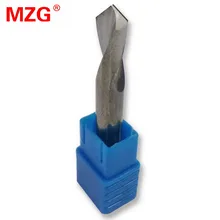 MZG HRC55 WGDDZ 3 мм 4 мм Вольфрамовая карбидная сталь точечный угол 90 градусов точечное сверло для обработки отверстий сверла инструменты для снятия фаски