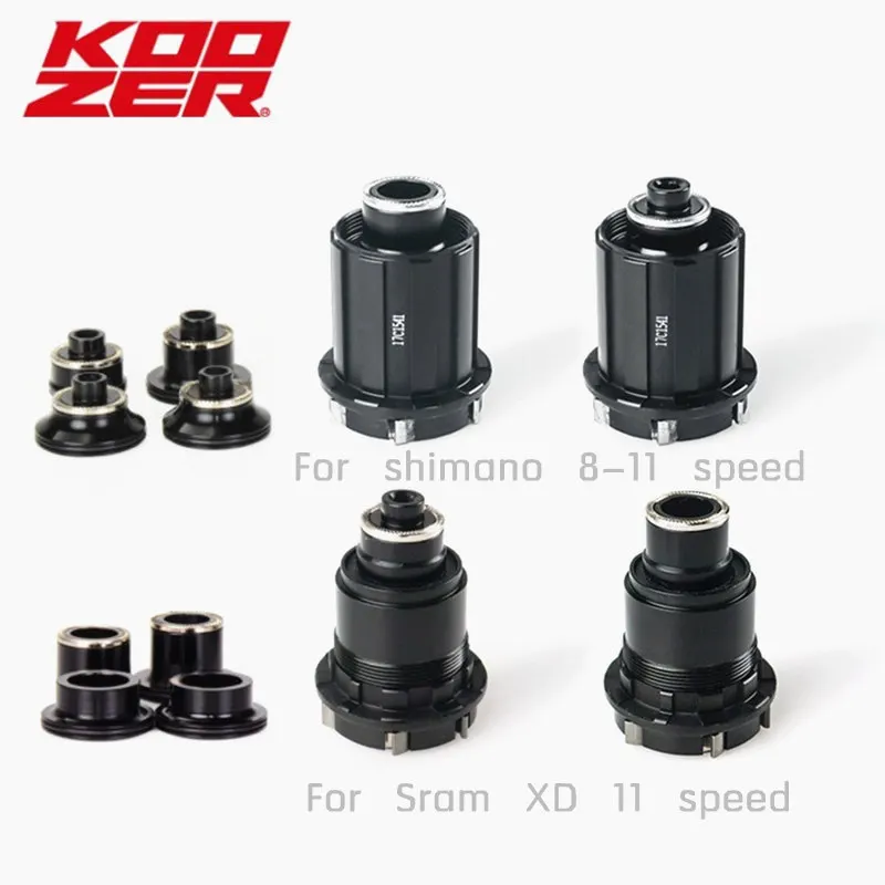 

Koozer XM490/MF480/XM460/BM440/XR420 Hub Cap MTB Bicycle Hub Converters Mountain Bike Hub End Cap Adapter QR Or THRU Cap Adaptor