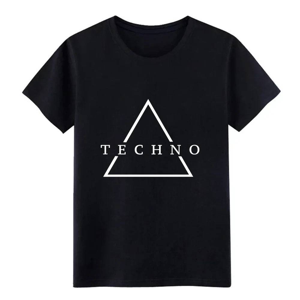 Techno white me n s футболка Джерси дизайнер 100% хлопок Размер S-3xl уличная свободная