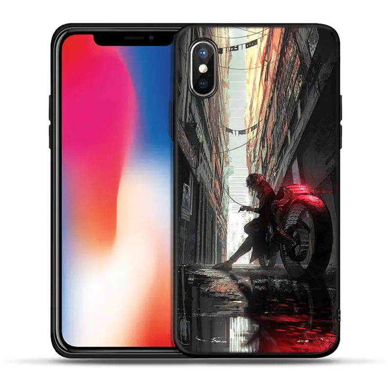 Уличный бренд мальчик девочки чехол для iPhone X S Max XR 6s 6 7 8 Plus чехол для iPhone X 6 5 S SE матовый чехол Coque Capinhas Etui - Цвет: H1332