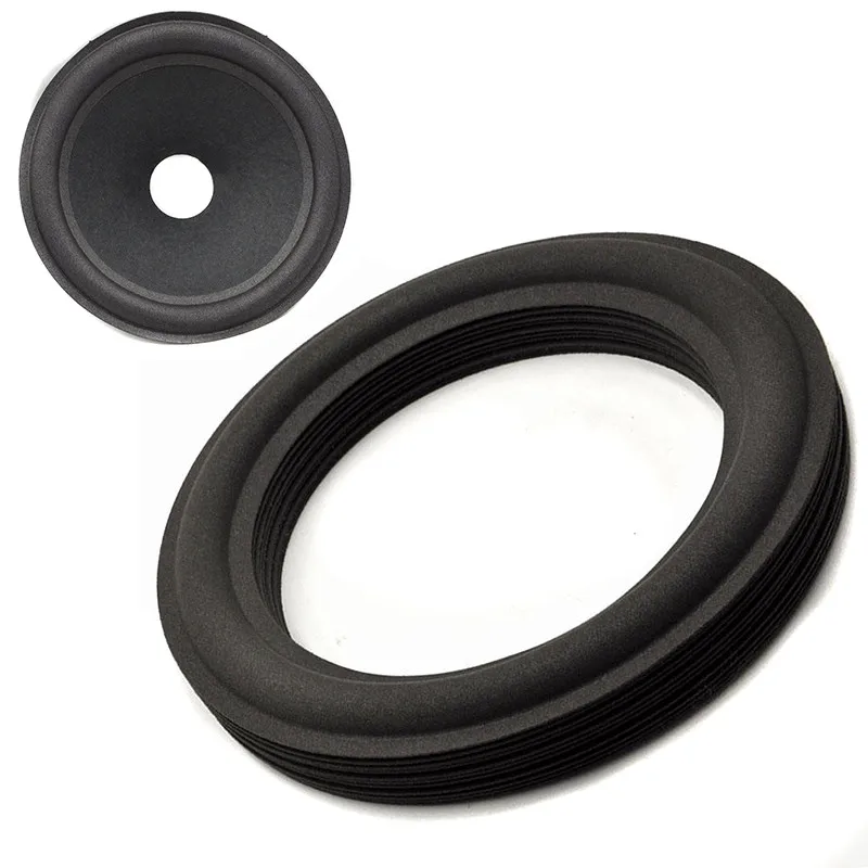 Mayitr 1pc Speaker Foam Repair Folding Edge Ring Speaker Repair Accessories DIY 8 INCH 196mm