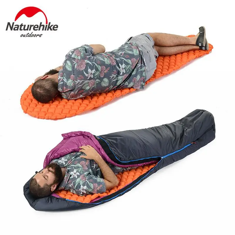 Naturehike في نفخ فراش وسادة النوم خفيفة التخييم حصيرة سرير هوائي النوم حقيبة اكسسوارات مويستوريبروف سادة NH17T023-T