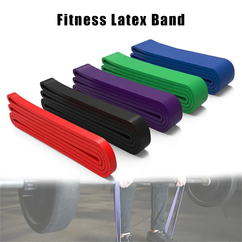 

Newly Resistance Elastic Band Exercise Latex Stretch Belt for Fitness Training Yoga Sports FMS19