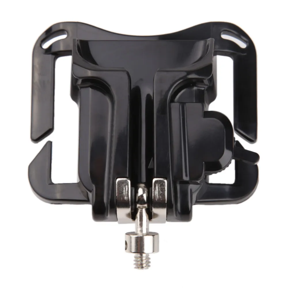 

Camera Belt Clip ABS PE Fast Loading Holster Metal Hanger Waist Belt Buckle Button Mount Clip for Most DSLR Camera Carry Tools