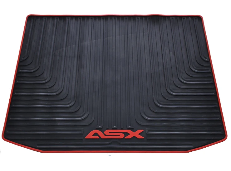

Special Rubber Car Trunk Mats for Mitsubishi ASX Durable Waterproof Cargo Liner Boot Carpets for ASX Free Shipping