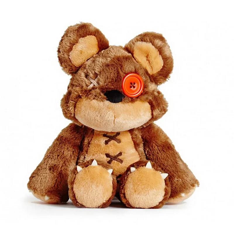 

40cm Game LOL Tibbers Plush Toys Doll Official Edition Annie's Bear Plush Soft Stuffed Toys for Christmas Birthday Gifts