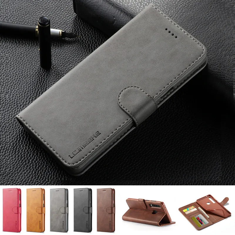 

Case For Samsung Galaxy A9 2018 Case Leather Wallet Luxury Cover Samsung Galaxy A9 2018 Flip Cover For Samsung A9s Phone Cover