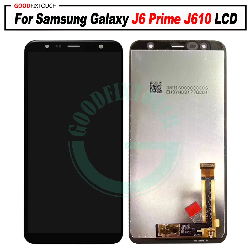 Для Samsung Galaxy J6 + J610 SM-J610F SM-J610FN дисплей ЖК-экран Замена для ЖК-дисплей экран