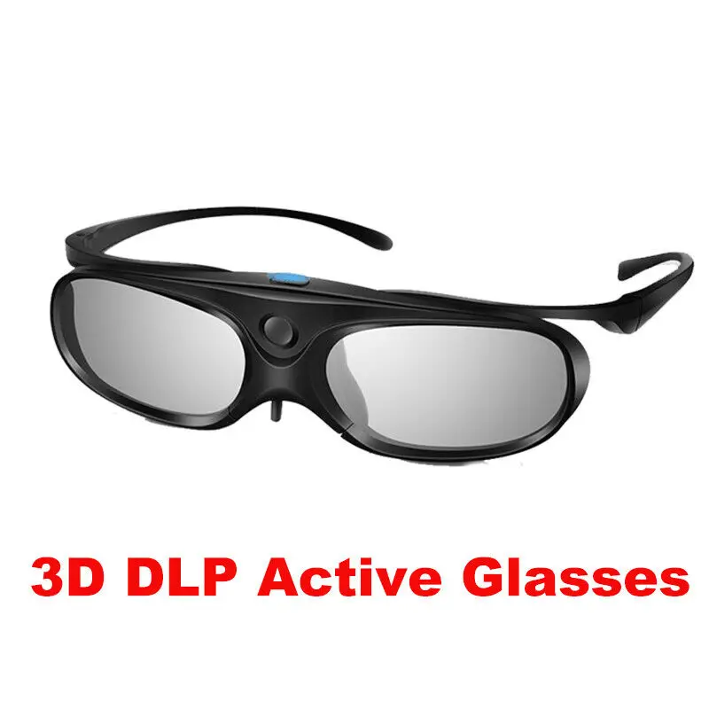 3D очки активные затвор dlp соединение 96 144 Гц перезаряжаемые для acer BenQ Проекционные