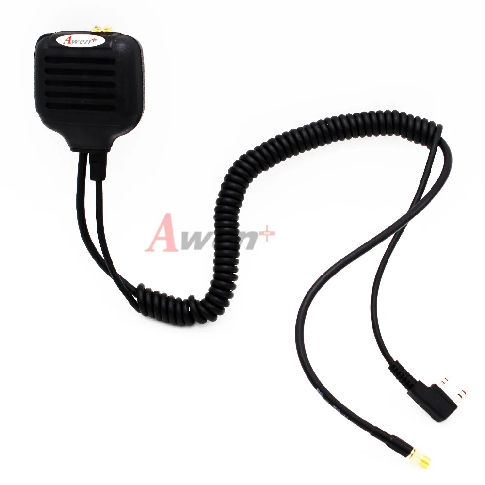 Ручной микрофон XQF с антенной для Kenwood BaoFeng UV 5R GT 3 6R 82 B5 Retevis H777 BF 888S двухстороннее