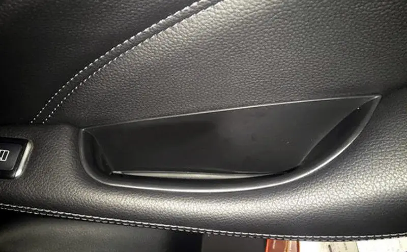 Car accessories For Benz B Class W246 2012 2013 2014 2015 2016 Interior Front Side Door Storage Box Holder 2pcs Car accessories For Benz B Class W246 2012 2013 2014 2015 2016 Interior Front Side Door Storage Box Holder 2pcs