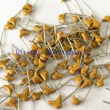 Condensador cerámico multicapa, 100 unids/lote, 330 50V, 33pF, 330M P = 5,08mm