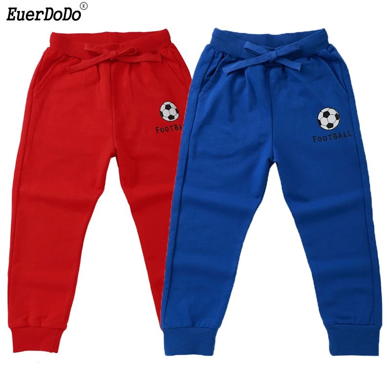 Spring Autumn Kids Sport Pants For Boys Children's School Pants For Girls Trousers Toddler