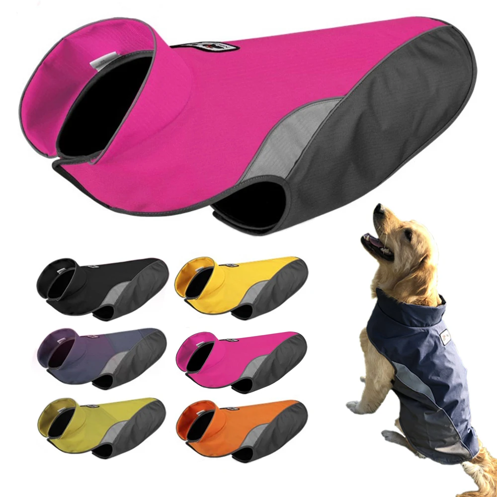 

Dog Winter Coat Waterproof Warm Puppy Jacket Vest Pet Clothes Apparel Dog Clothing For Small Medium Large Dogs Ropa Para Perros