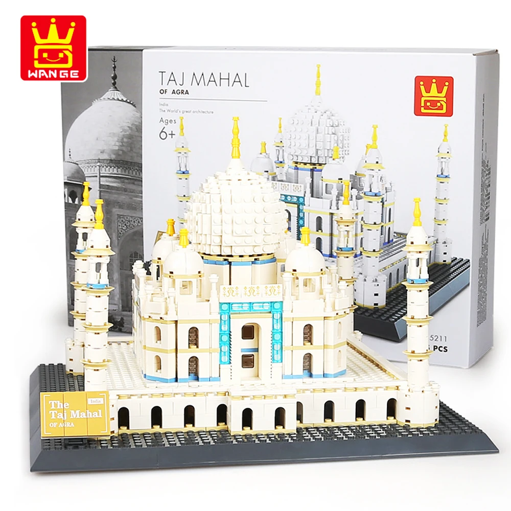 Wange-5211-Famous-Architecture-Series-Building-Blocks-Toys-1505pcs-Bricks-TAJ-MAHAL-of-AGRA-Construction-Toys (2)