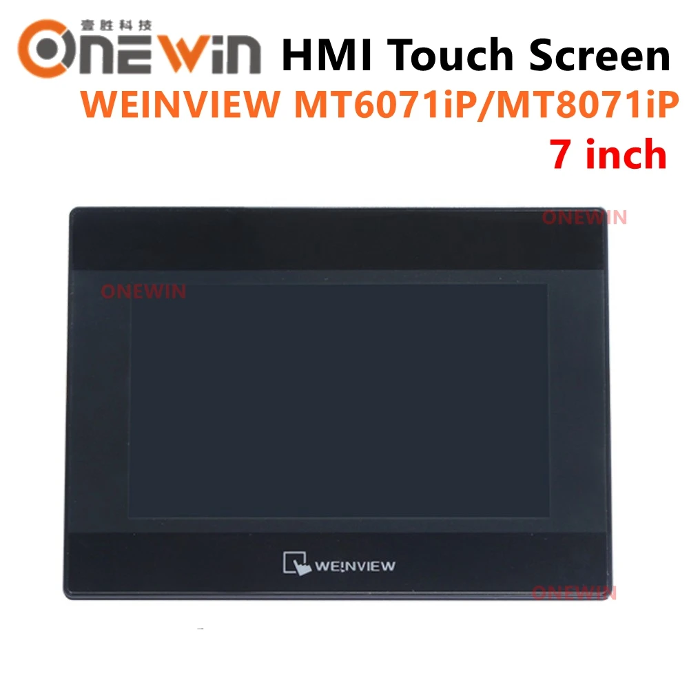 Цена WEINVIEW MT6071iP MT8071iP HMI сенсорный экран 7 дюймов 800*480 USB Ethernet Новый интерфейс человека машина замена MT6070iH5 MT6070iH