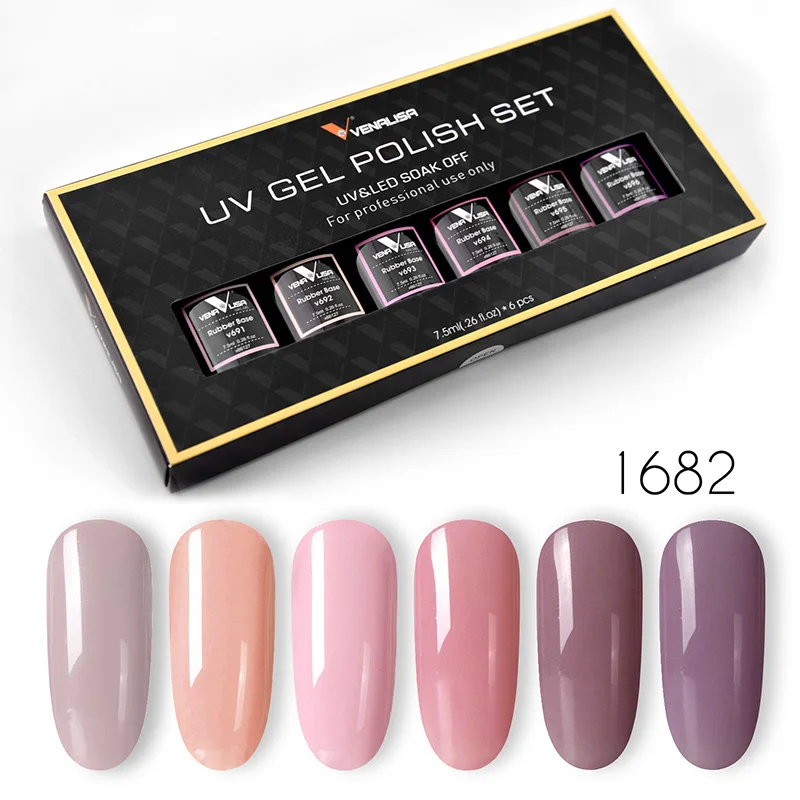 2019 Venta caliente Venalisa juego de Arte de uƱas 7,5 m UV secado rƔpido barniz Goma Base capa superior color Gel esmalte de uƱas 2019 Venta caliente Venalisa juego de Arte de uƱas 7,5 m UV secado rƔpido barniz Goma Base capa superior color Gel esmalte de uƱas