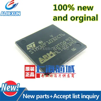 

5Pcs 100%New and original STM32F103ZCT6 STM32 IC MCU 32BIT 256KB FLASH 144LQFP in stock