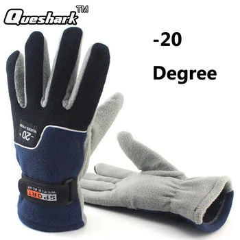 

Men Women Winter Fleece Warm Skiing Gloves Windproof Cycling Riding Gloves Adults Snow Gloves