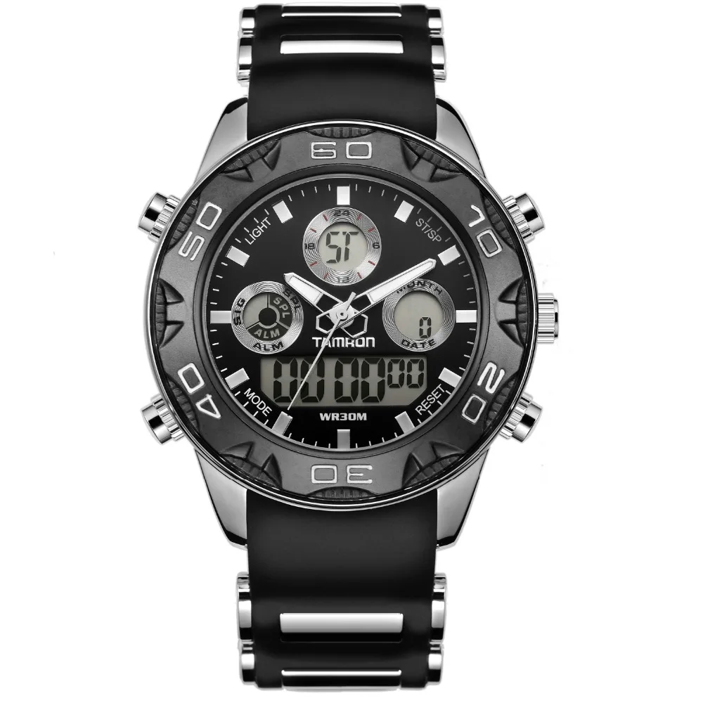 man watch outdoor sport waterproof digital watch fashion casual watch mulit function clock calendar man watch
