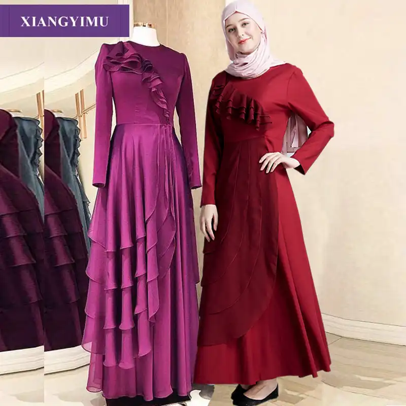 Lace Pleated Abaya Gown | Shukr Clothing