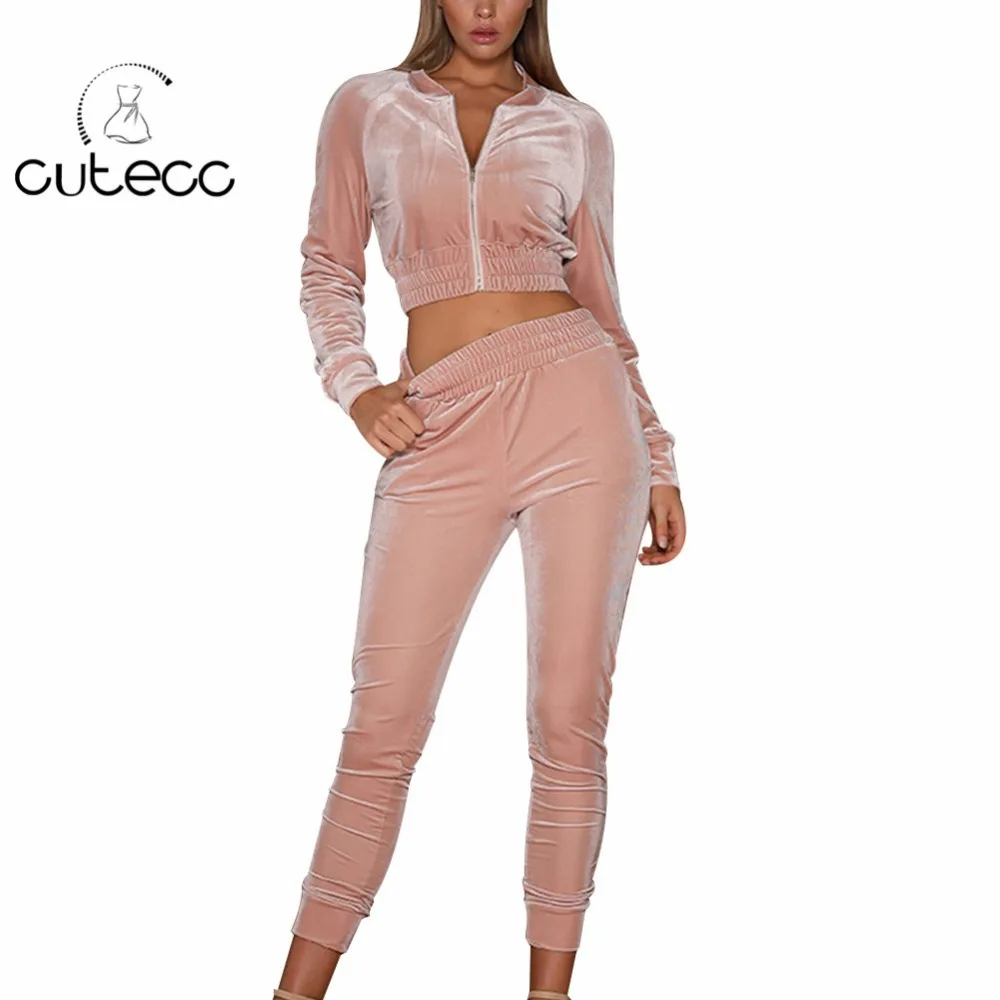 Вельветовый Спортивный Костюм Женский Купить