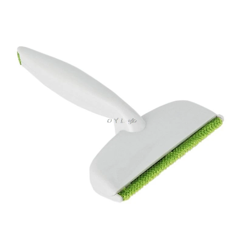 Ropa creativa de doble cabeza mascotas pelusa removedor de pelusa cepillo Manual limpiador mágico hogar sofá cama hueco polvo herramientas de limpieza