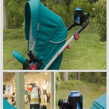 

Baby Stroller Bottle Holder Accessories Baby Stroller Bottles Rack Bicycle Bike Bottle Holder Trolley Child Car Baby Cup Holder