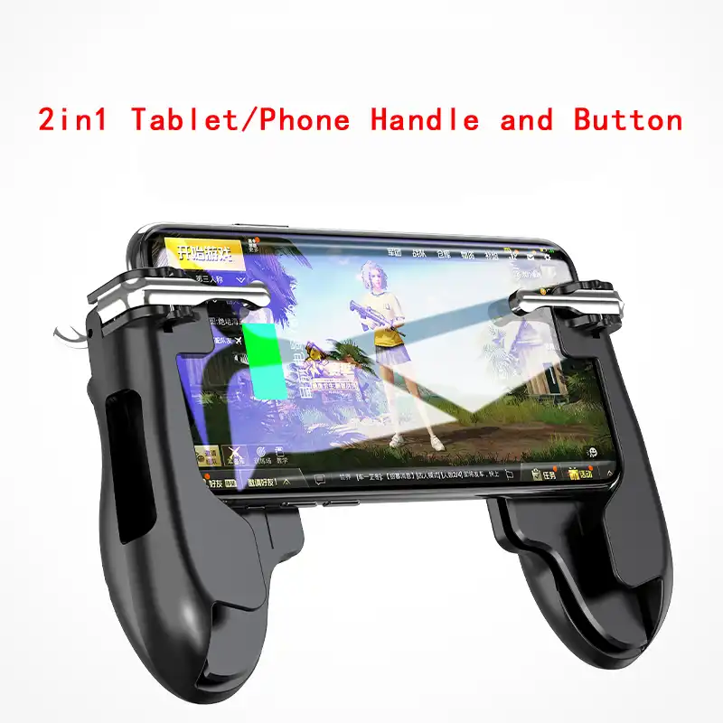 Detail Feedback Questions About H2 Pubg Mobile Controller For Tablet - h2 pubg mobile controller for tablet fire button aim key trigger r1 l1 shooter for phone