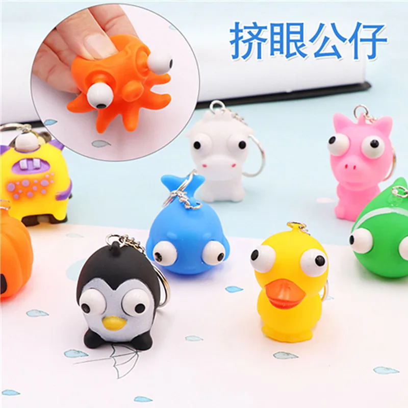 bulging eyes squeeze toy