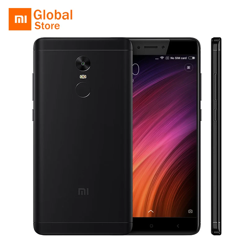 Глобальная версия Xiaomi Redmi Note 4 Prime ГБ 64 международное издание Восьмиядерный