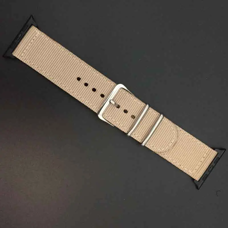 2018 Hot sale Nylon strap for Apple Watch Band Series 3/2/1 sport leather bracelet 42mm 38mm strap for iwatch band 2018 Hot sale Nylon strap for Apple Watch Band Series 3/2/1 sport leather bracelet 42mm 38mm strap for iwatch band