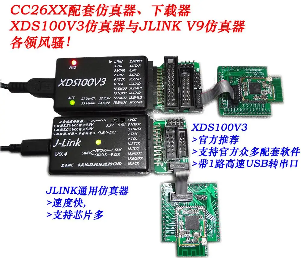 CC2640 CC2630 CC2650 модуль Bluetooth, модуль ZigBee