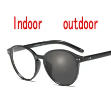 Новые анти-УФ-отражающие прогрессивные многофокусные очки с переходом от солнца фотохромные очки для чтения женские для дальнозоркости FML