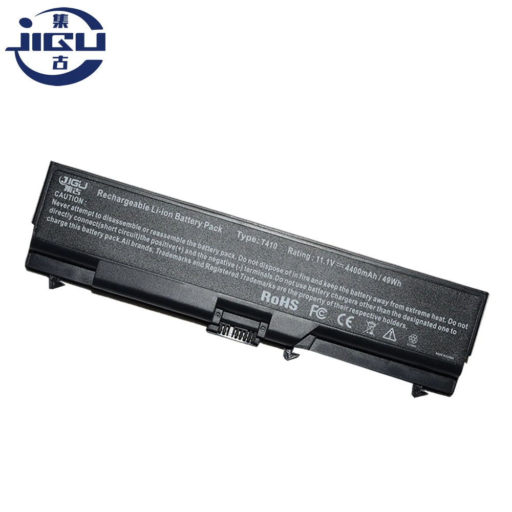 Jigu батарея для ноутбука lenovo 42T4756 FRU 42T4755 42T4791 42T4763 42T4757 42T4764 42T4790 ThinkPad Edge E520 E425|laptop battery