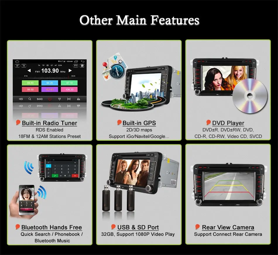 Best 8 Octa Core Android 6.0 Radio GPS Car DVD Player For Volkswagen VW Magotan Passat B6 CC GOLF Tiguan Jetta Touran Skoda Octavia 17 Best 8 Octa Core Android 6.0 Radio GPS Car DVD Player For Volkswagen VW Magotan Passat B6 CC GOLF Tiguan Jetta Touran Skoda Octavia 17